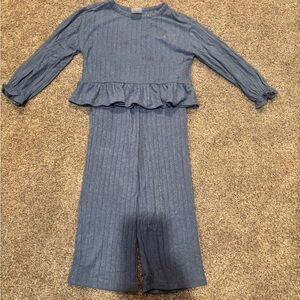 GAP Blue Striped Kids' Top